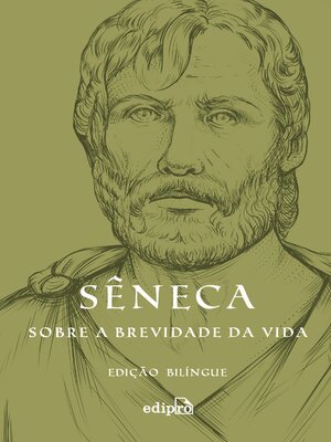 cover image of Sobre a brevidade da vida – Edição Bilíngue